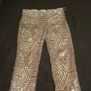Glitter pants